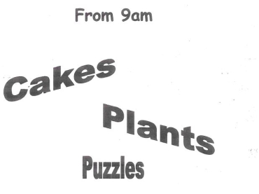 Cake & Plant Sale  - Malmesbury Market Cross - For Dorothy House Hospice Care